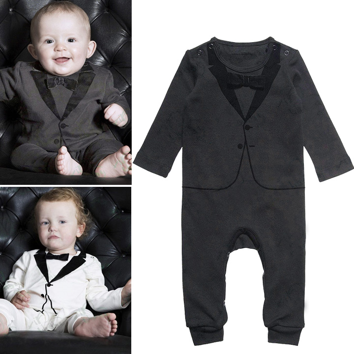 Baby Boy Romper Dress Suit